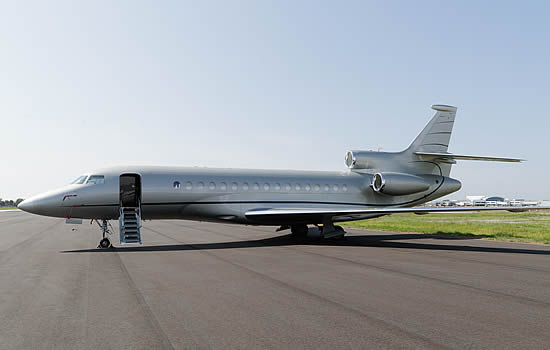 Dassault Falcon 8X acquired by SmartJets in July 2026. Dassault Falcon 8X acquired by SmartJets in July 2026.